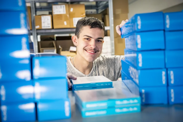 Ausbildung als Fachlagerist