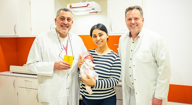  Dr. Bahman Gharavi (l.), Prof. Dr. Sven Schiermeier (r.)