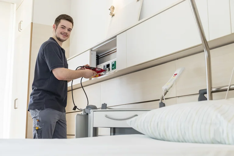 Azubi Elektroniker Teaserbild Ausbildungseinblick