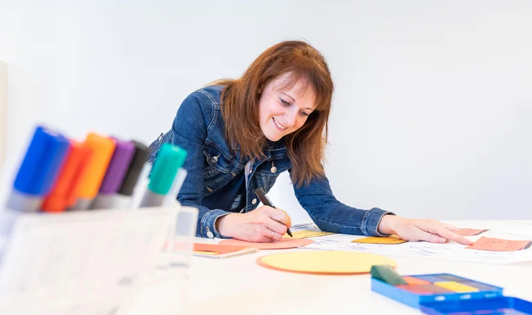 Mitarbeiterin der Pflegeschule: Nicole Pawolowski