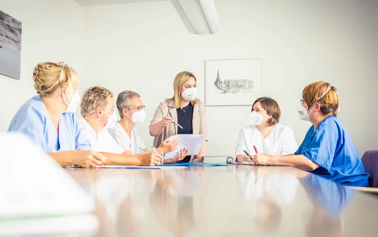 Organisation der Pflege