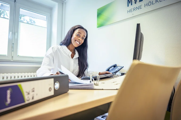 Medizinische Fachangestellte