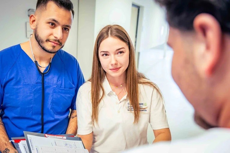 Logopädin Michaela Strauch