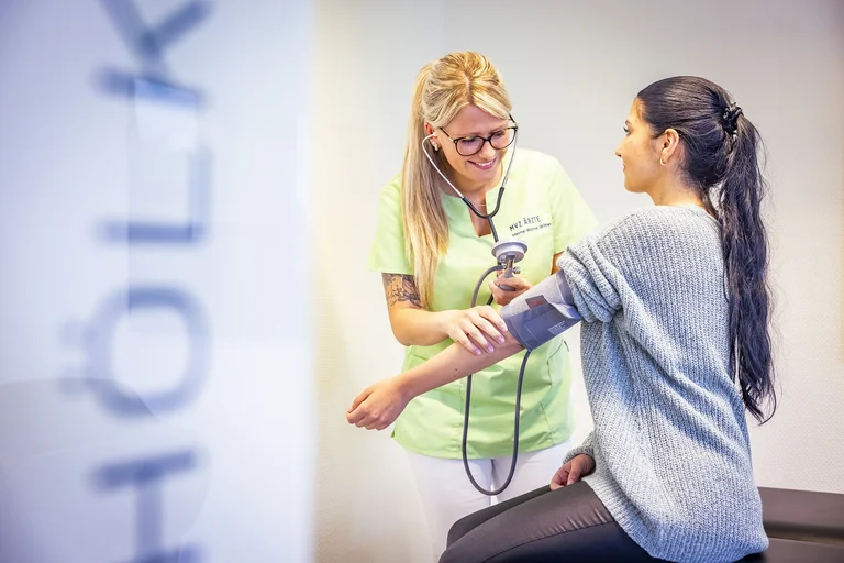 Medizinische Fachangestellte