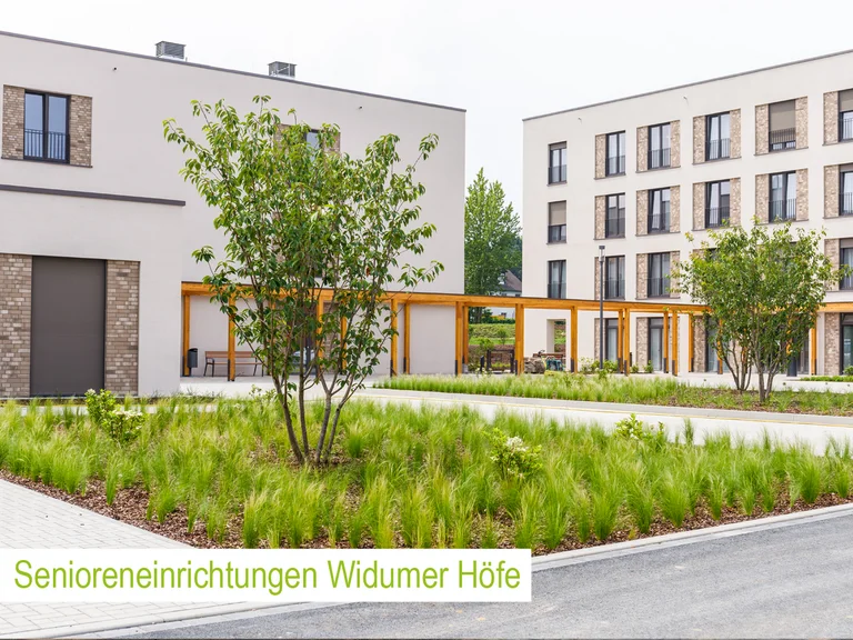 Senioreneinrichtungen Widumer Höfe - Gebäude