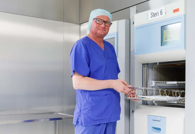 Zentralsterilisation Andreas Wolf
