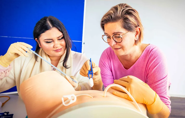 Lehrkraft Melanie Heikenfeld