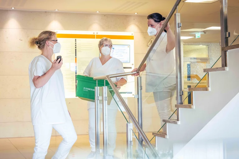 Martina Fehr, Katrin Fehr und Angelika Fehr 