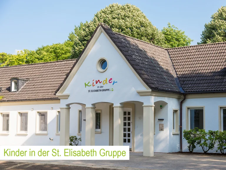 Kindertagesstätte Kinder in der St. Elisabeth Gruppe - Gebäude