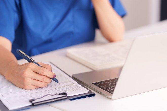 Dokumentation im Krankenhaus