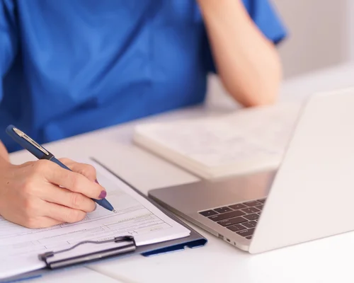 Dokumentation im Krankenhaus