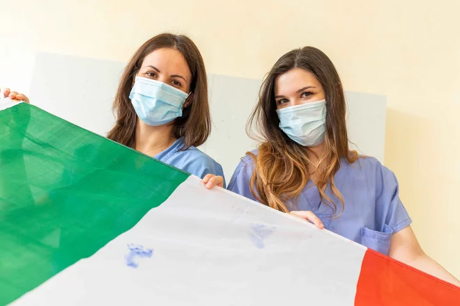 Alba Di Tucci und Melania Reca