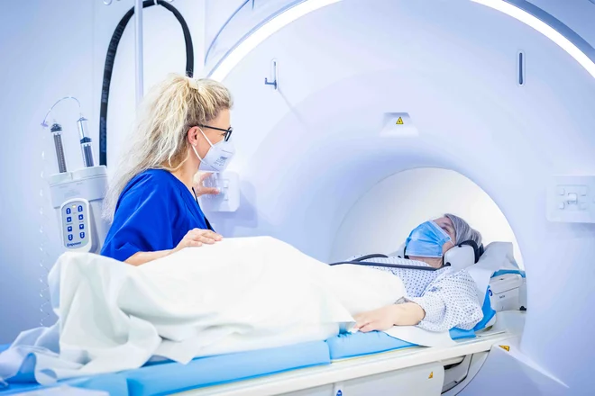 Medizinisch-technische Radiologieassistentin Tanja Hunk