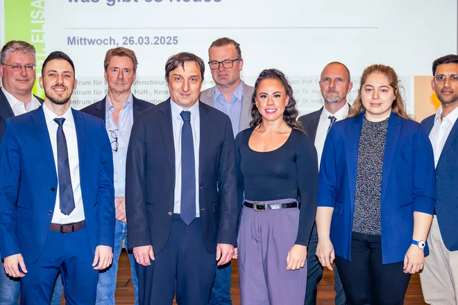 Die Experten des Zentrum für Orthopädie und Unfallchirurgie informierten im St. Anna Hospital Herne über Neues und Bewährtes rund um orthopädische und unfallchirurgische Operationsmethoden.