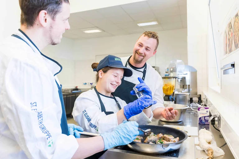 Ausbildung in der Küche