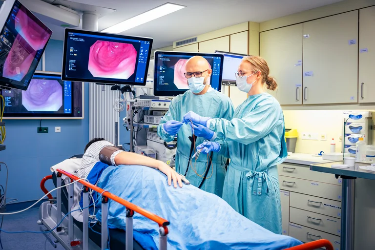 Endoskopische Untersuchung