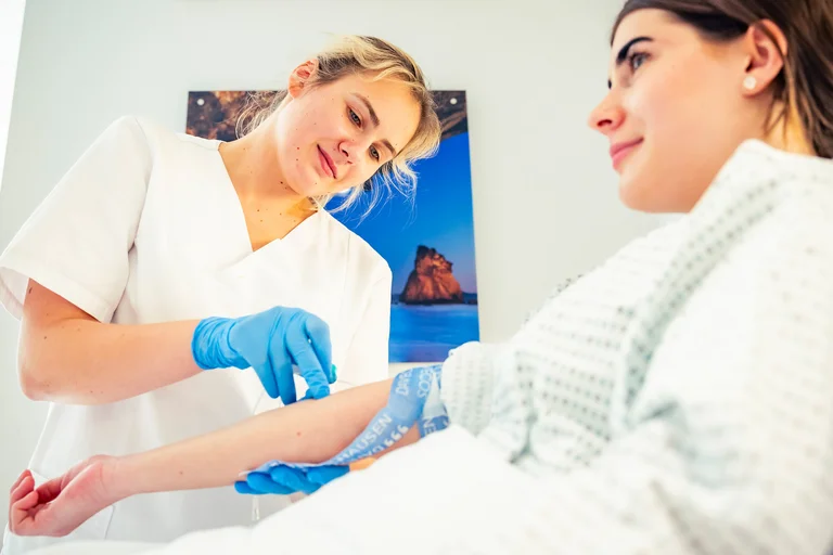 Pflegefachkraft Sandra Tkocz