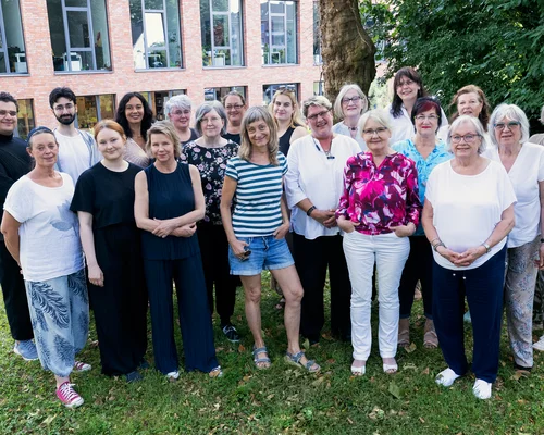 Die Teilnehmenden des N8 Ateliers