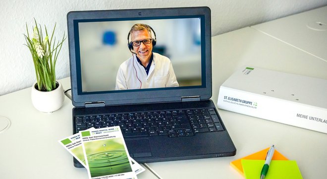 Online Patientinnenveranstaltung Beckenbodenzentrum