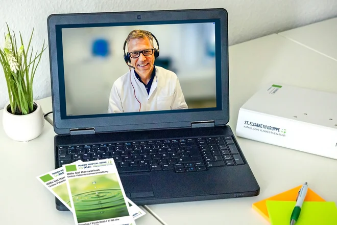 Online Patientinnenveranstaltung Beckenbodenzentrum