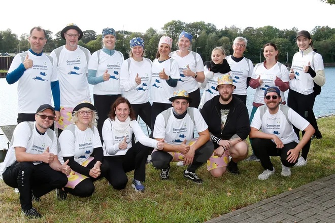  Vier Teams der St. Elisabeth Gruppe