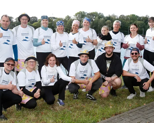 Vier Teams der St. Elisabeth Gruppe