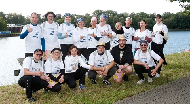 Vier Teams der St. Elisabeth Gruppe