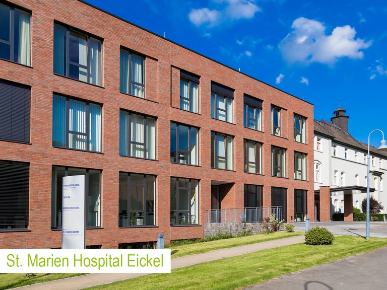 St. Marien Hospital Eickel Gebäudeansicht