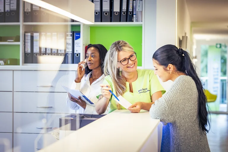 Medizinische Fachangestellte