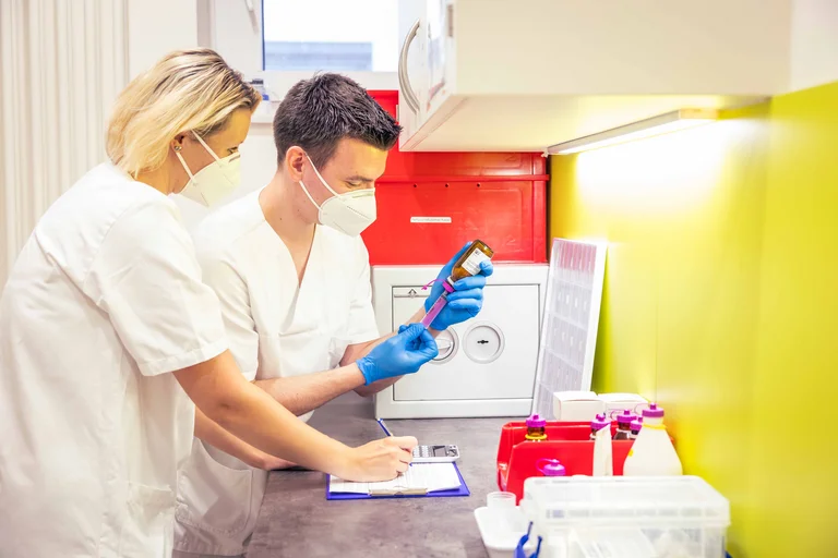 Medikamente vorbereiten