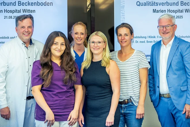 Beitritt Qualitätsverbund Beckenboden