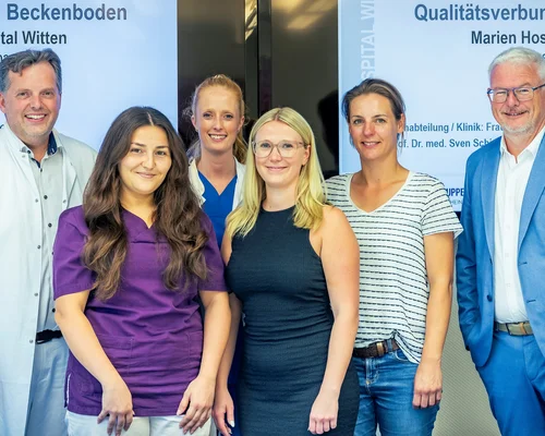 Beitritt Qualitätsverbund Beckenboden