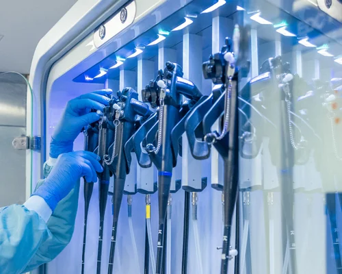 Gastroenterologische Endoskopie