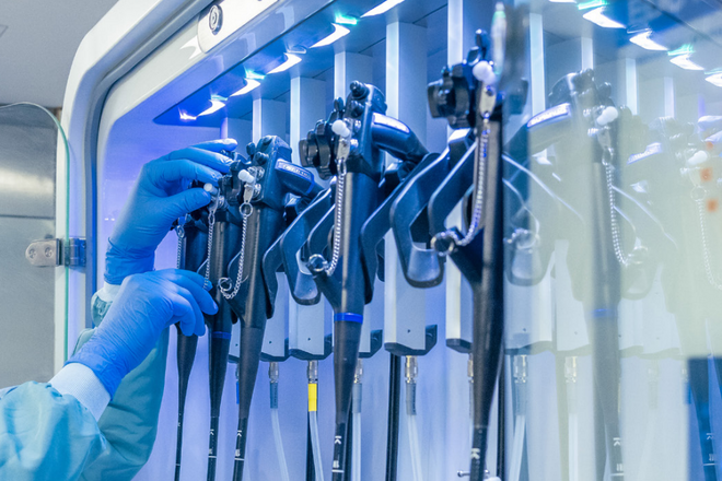 Gastroenterologische Endoskopie