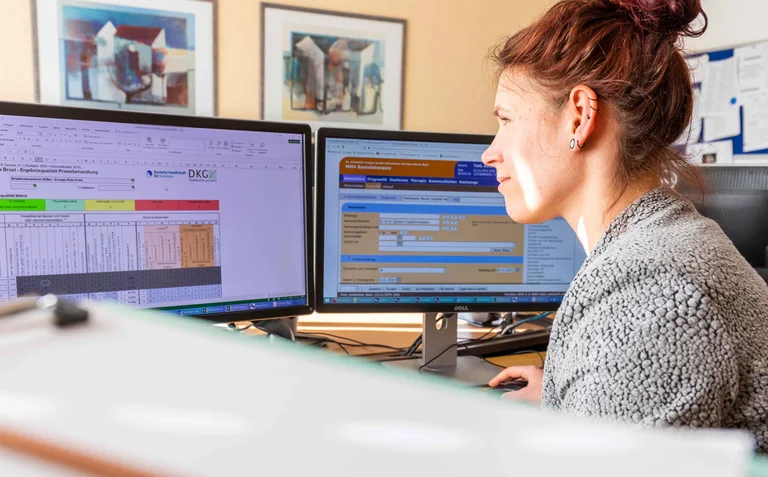 Onkologische Patienten profitieren von der Tumordokumentation.