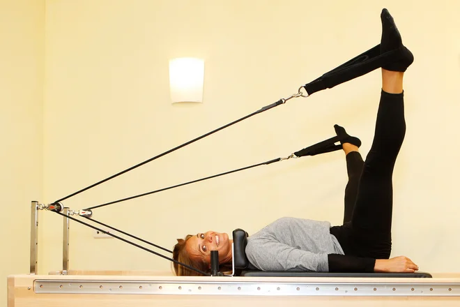 Pilates-Therapeutin Susanne Geitel