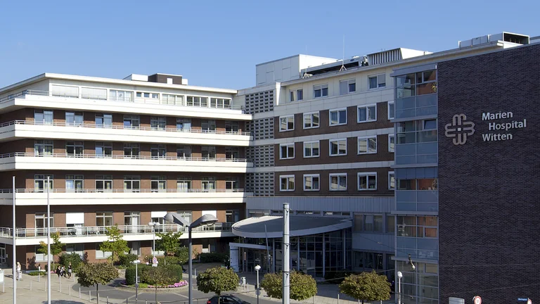 Aussenansicht Marien Hospital Witten