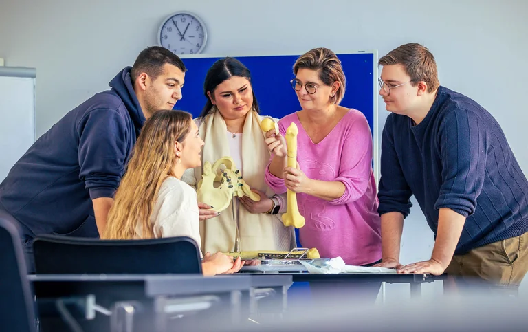 Vom OP zum Masterstudium: Lehrkraft Melanie Heikenfeld