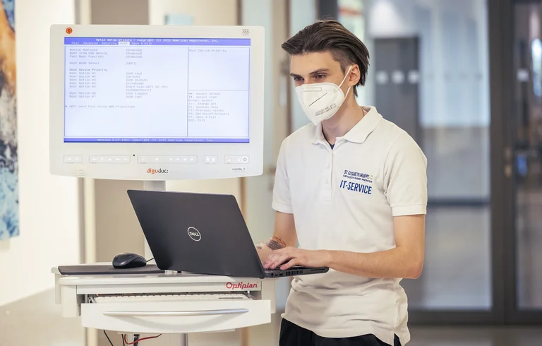 Ausbildungseinblick IT Teaser