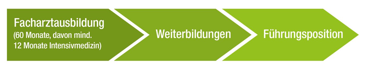 Karrieremodell Anästhesie