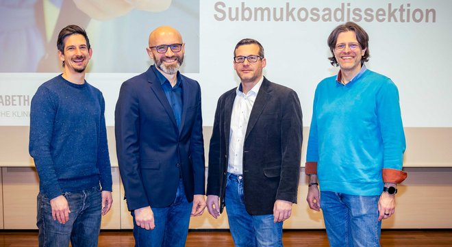 Dr. Viktor Rempel (2. v. l.) mit weiteren Referenten