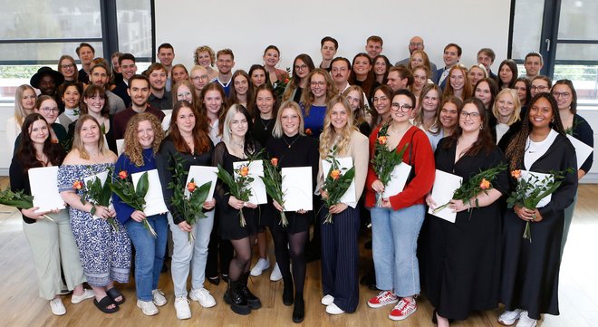 106 Auszubildende der St. Elisabeth Gruppe