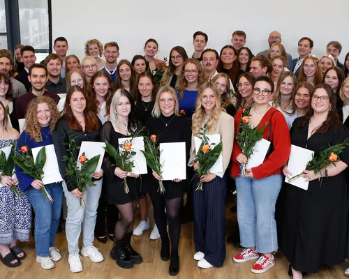 106 Auszubildende der St. Elisabeth Gruppe
