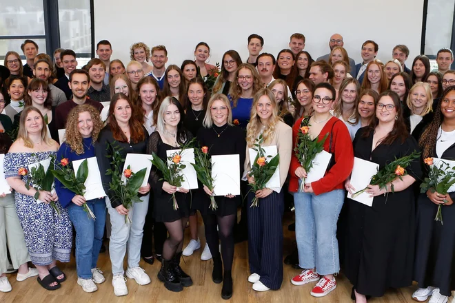 106 Auszubildende der St. Elisabeth Gruppe