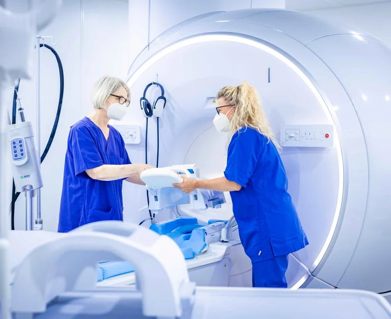 Medizinisch-technische Radiologieassistentin Tanja Hunk