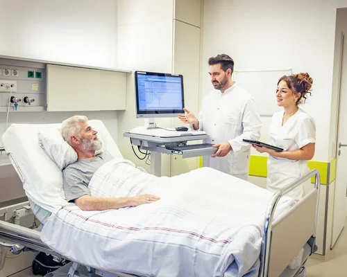 Geriatrische Pflege Teaserbild