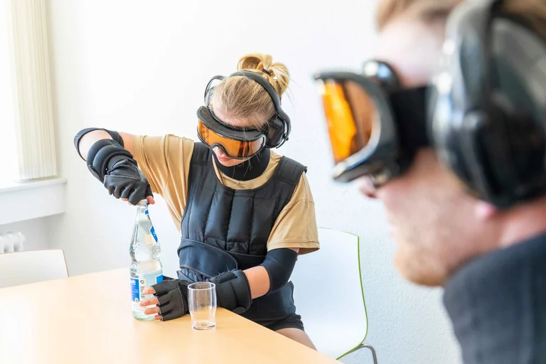 Alterssimulationsanzug