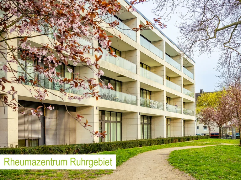 Rheumazentrum Ruhrgebiet Gebäudeansicht 