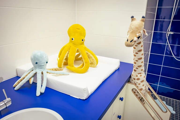 Sanitärräume für die Kleinen