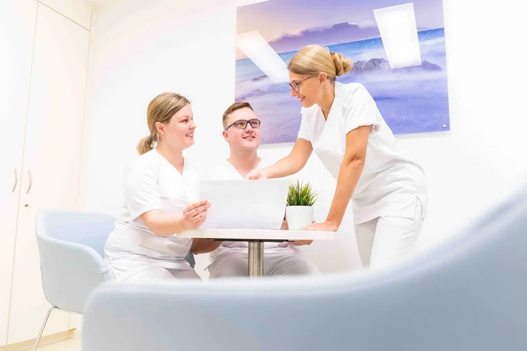 Leitungsteam der Station 6